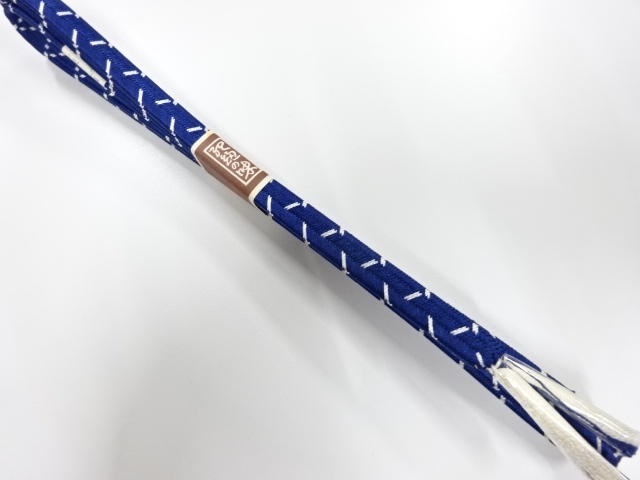 未使用品　正絹　手組帯締め